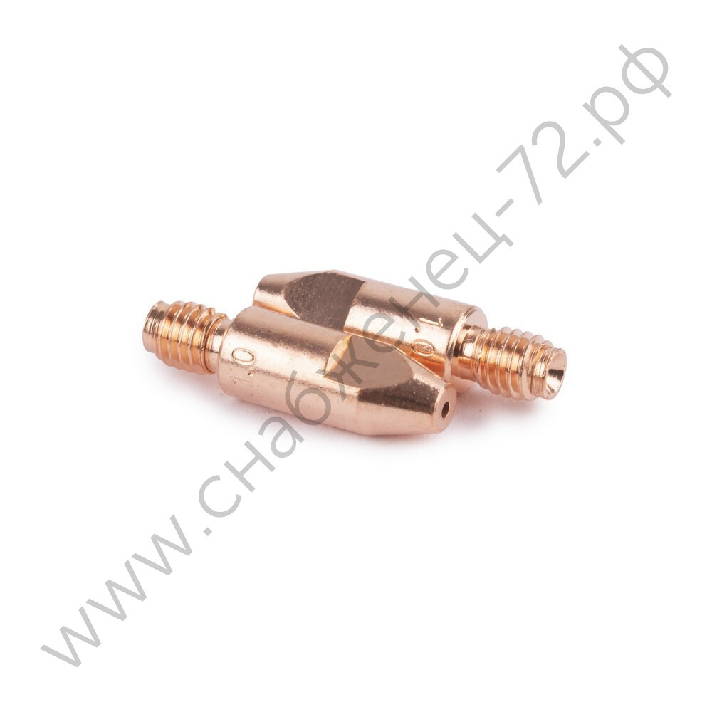 Наконечник FoxWeld M6х28х1.0 (AL) (141.0006/MD0009-60, пр-во FoxWeld/КНР)