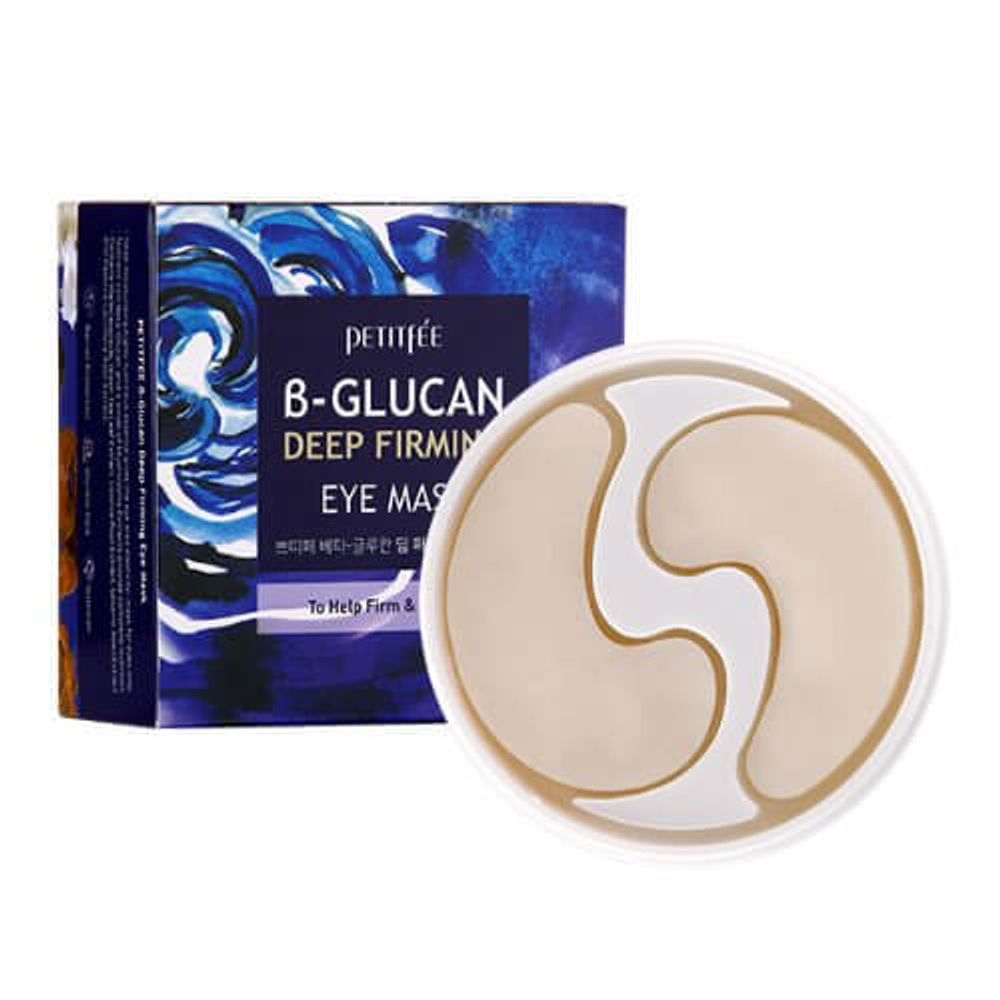 PETITFEE B-GLUCAN Deep Firming Eye Mask