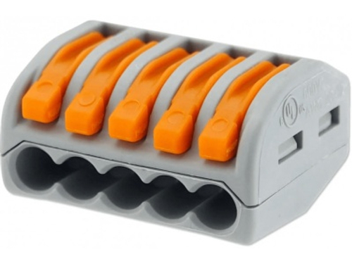 Клемма соединительная  СК-415 (2,5мм2) (5 проводов)