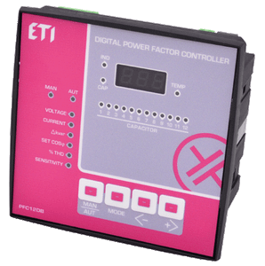Регулятор реактивной мощности 12 ступеней 144х144 4656571 PFC-12DB