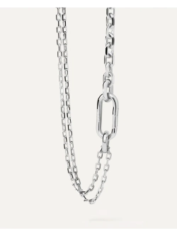 Колье Vesta Латунь покрытая родием