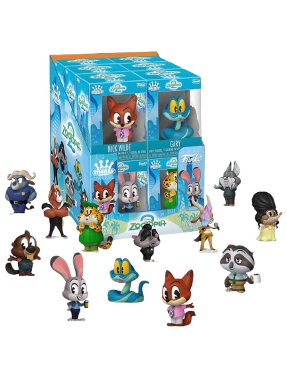 Рандомная Фигурка Funko Minis Zootopia 2