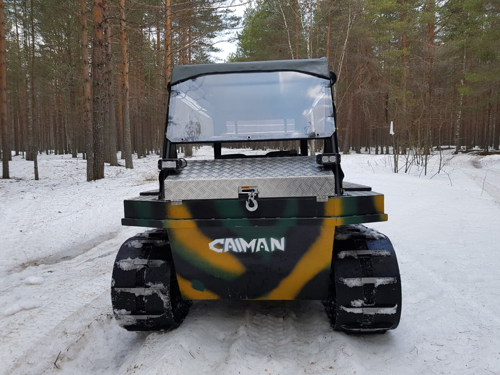 Вездеход Кайман 1 поколение, мощность 18,5 л.с.