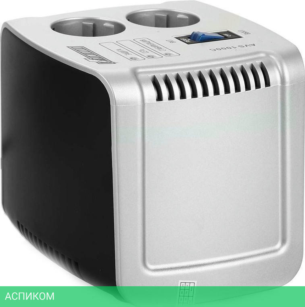 Стабилизатор напряжения PowerMan AVS 1000C
