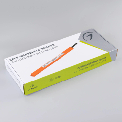 Блок аварийного питания ARJ-EMG-8W-1.5H-LiIon-LONG (Arlight, IP20 Металл, 5 лет) 046441