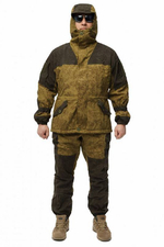 Костюм Горка 3 Код-хаки на флисе Барс