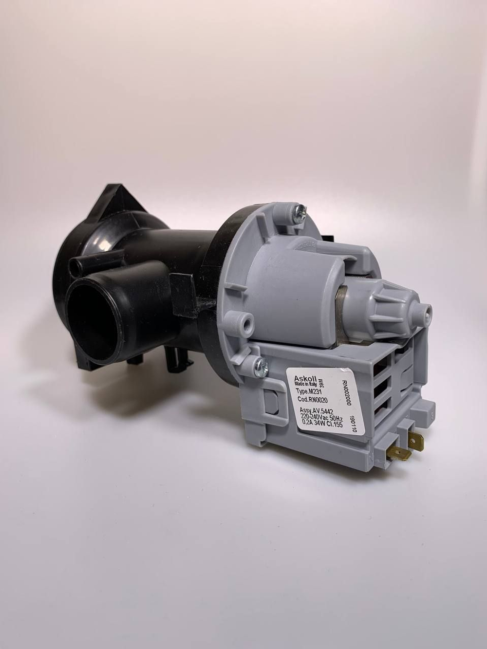 Насос для BOSCH 30W 3 защелки клеммы вперед вместе, с улиткой 141896