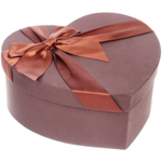 Коробка подарочная «Любовные чары» 22*20*9 см, шоколад