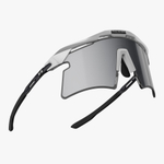 Спортивные очки c диоптриями Scicon Aeroshade 2.0 Titanium Sunglasses White Matt Multi Mirror Silver + Pink