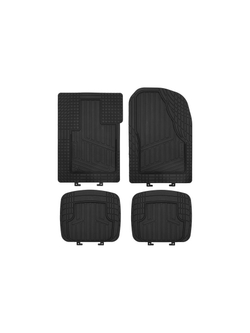 Коврики в салон для универсальные, 4 шт. (противоскользящие шипы, повышенная износостойкость, Повышенная устойчивость) ELEMENT0003510K