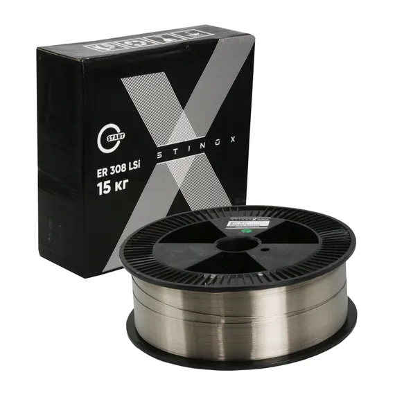 Проволока сварочная OSA START STINOX ER308LSI 1,2мм (D300) 15кг