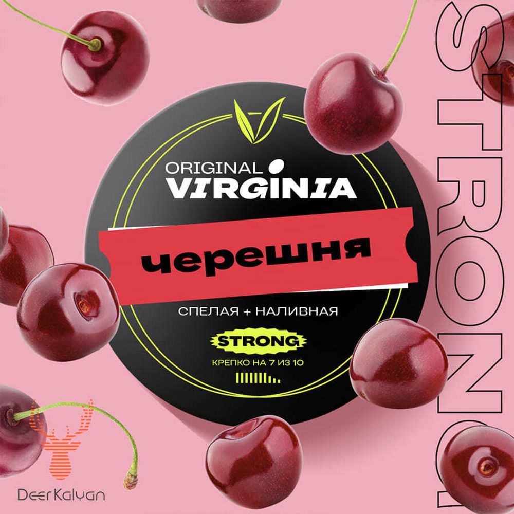 Original Virginia Strong &quot;Черешня&quot; 100 гр.