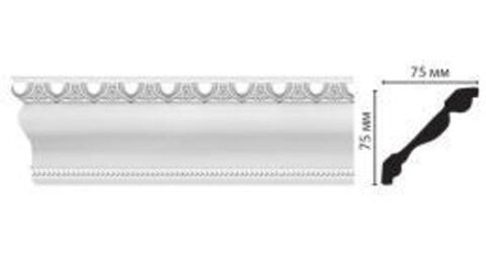 Плинтус (75*75*2000 мм) D154A/12