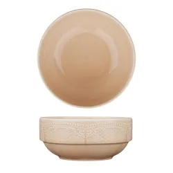 Салатник 400 мл d 12 см h5,4 см Aristocrat Peach Tea Stackable Noble [6]