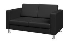 Офисный диван 2-х местный Евро 125*80*72