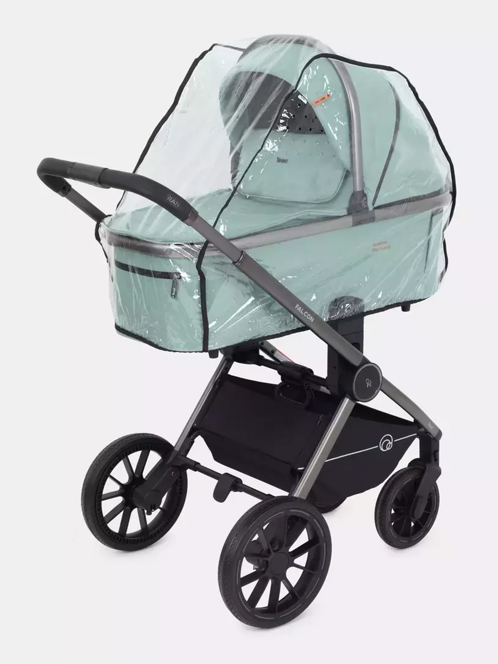 Коляска детская RANT "FALCON" (3в1) RA098 Green