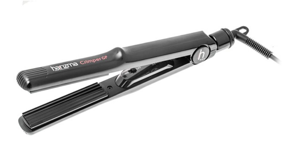 Щипцы-гофре Harizma Crimper для объемных причесок h10326GP