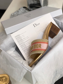 Christian Dior Dway Heeled Slide