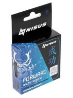 Леска для рыбалки Nisus FORWARD ARCTIC LEGEND Nylon Transparent 0,286mm/50m (N-FAG-0.286-50)