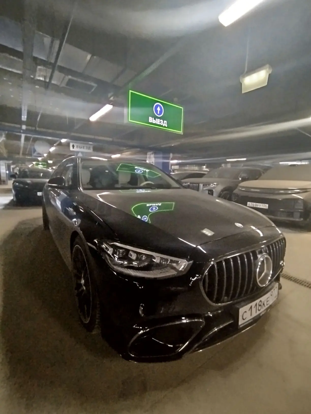 Mercedes-Benz S-CLASS 63 AMG 4MATIC Long E Performance
