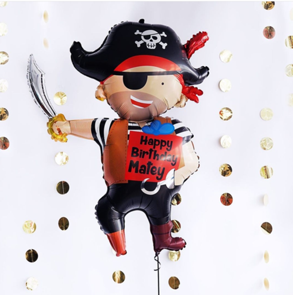 BT Шар фигура "Пират" 44"/112 см (БГ-45) 