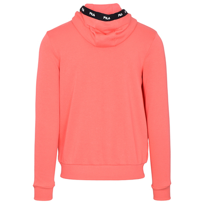 Мужская теннисная кофта Fila Sweatjacket Benny M - hot coral