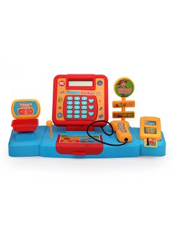 Игровой набор магазин с кассой и тележкой для покупок (71022-120)