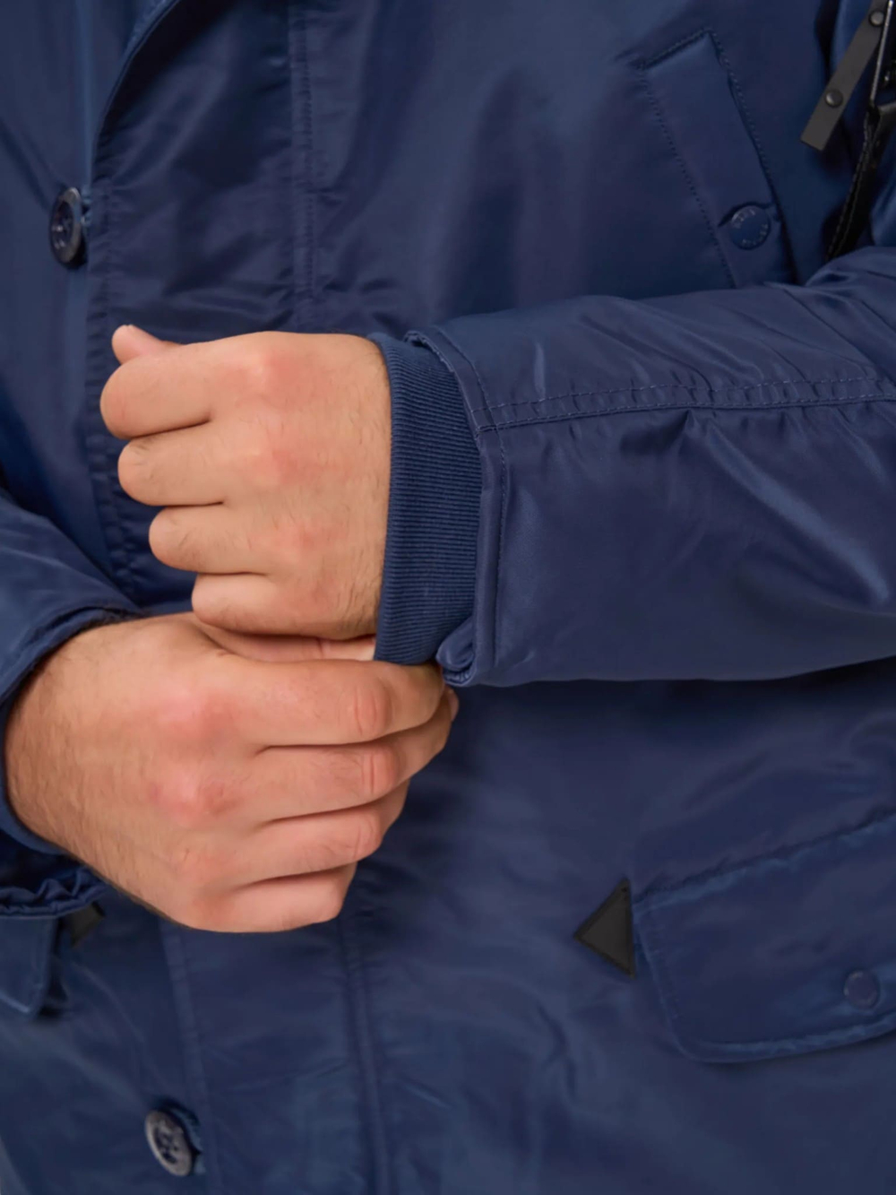 N-3B Husky Denali (синяя - r.blue/orange)