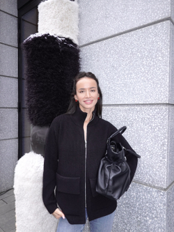 Кардиган на молнии