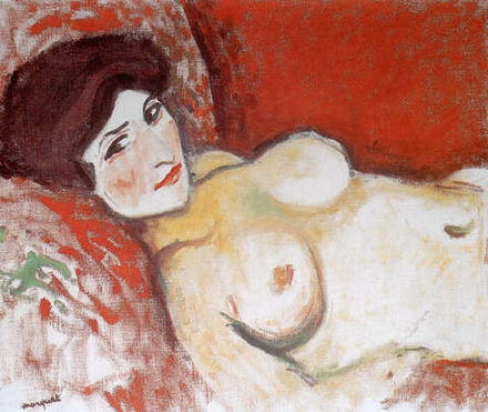 Albert Marquet (1875-1947) - эротическое искусство французского художника