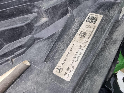 Фара левая Mercedes GLC X253 (2015-2019) LED