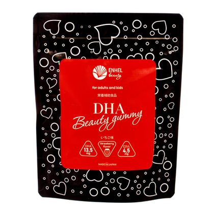 Beauty Gummy Enhel Beauty мармелад с омега-3 со вкусом клубники