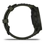 Спортивные наручные часы GARMIN INSTINCT Solar Tactical Moss, 010-02293-04