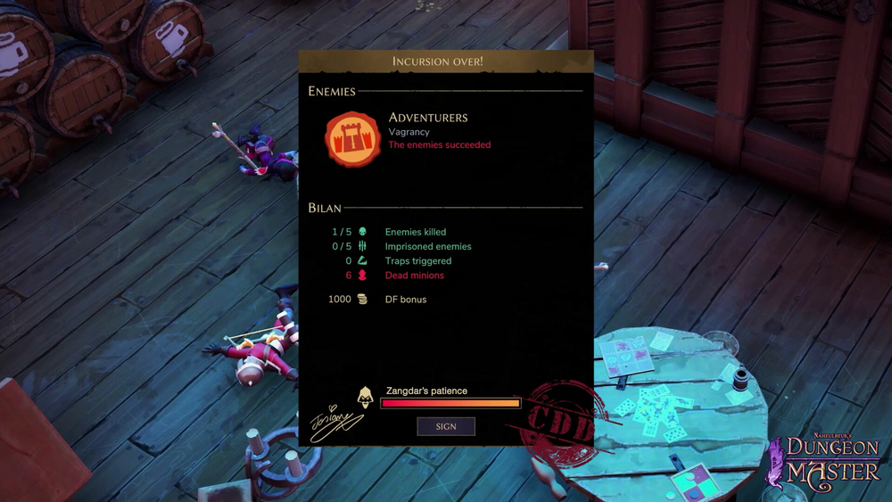 Naheulbeuk's Dungeon Master (для ПК, цифровой код доступа)