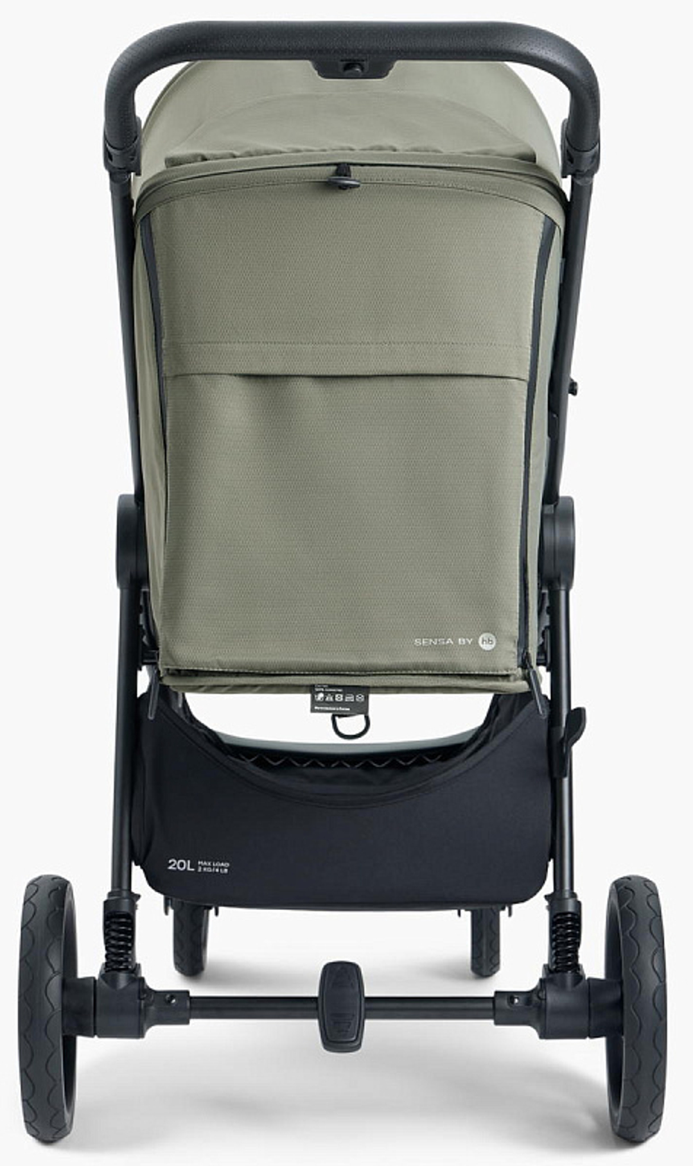 Прогулочная коляска Happy Baby Sensa dark olive