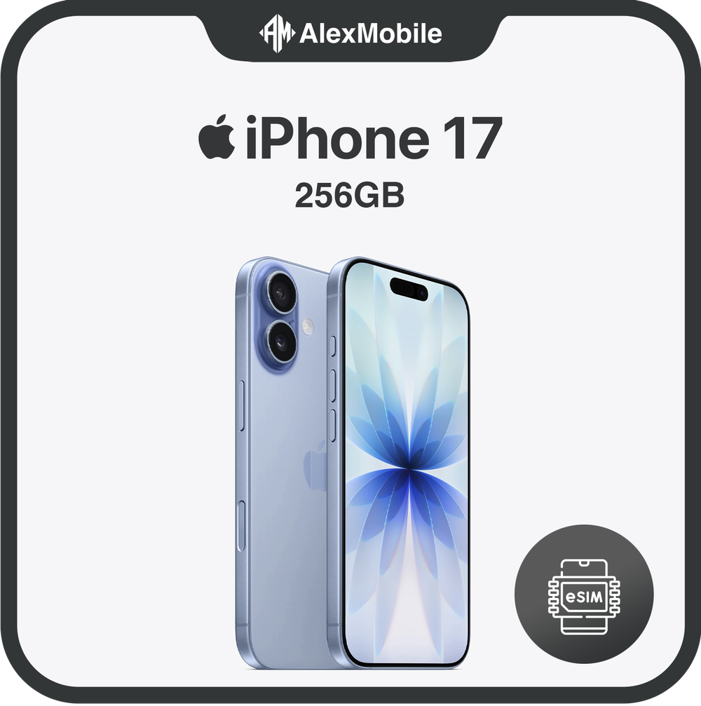 Apple iPhone 17 256GB, eSIM