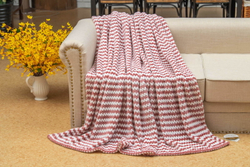 Плед 160х220 Sofi De MarkO Гринда пудра