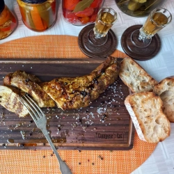 Подставка под кружку Бирдекель 9.5x9.5см ComposeEat Fashion орех