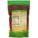 NOW Foods, Real Food, органическая мука из семян льна, 340 г (12 унций)