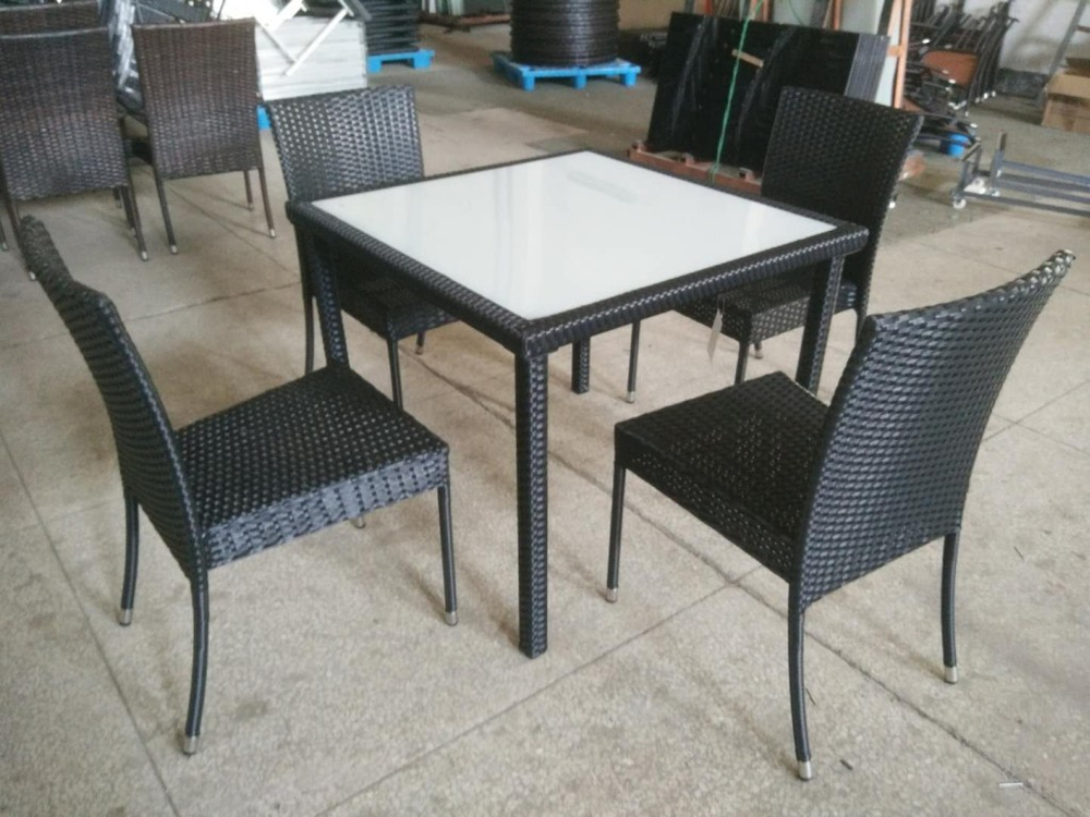 Комплект мебели F6032 5 предметов (стол,4 стула)