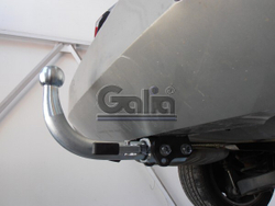 Фаркоп оцинкованный Galia F115A для Ford Mondeo седан/универсал 2007-2014(паспорт и сертификат в комплекте)(без электрики)