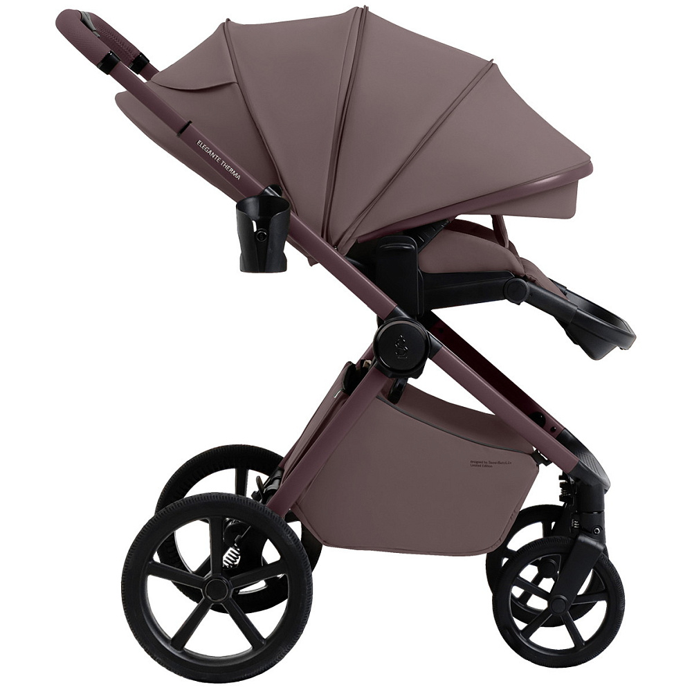Детская коляска 2 в 1 Sweet Baby SBL Elegante Therma Colore 427714 Mokka