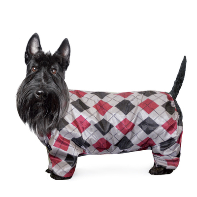 Комбинезон демисезонный "Скотч-терьер", 37см, Gamma