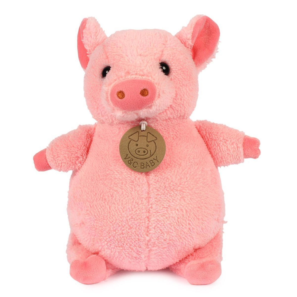 Игрушка мягкая Свинка D-759