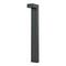 Уличный светильник Ideal Lux Sirio PT2 Big Antracite 115061