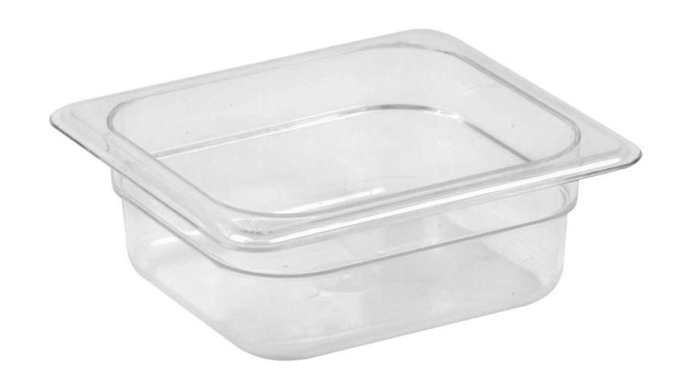 Гастроемкость GN1/6х65мм поликарбонат, JW-P162