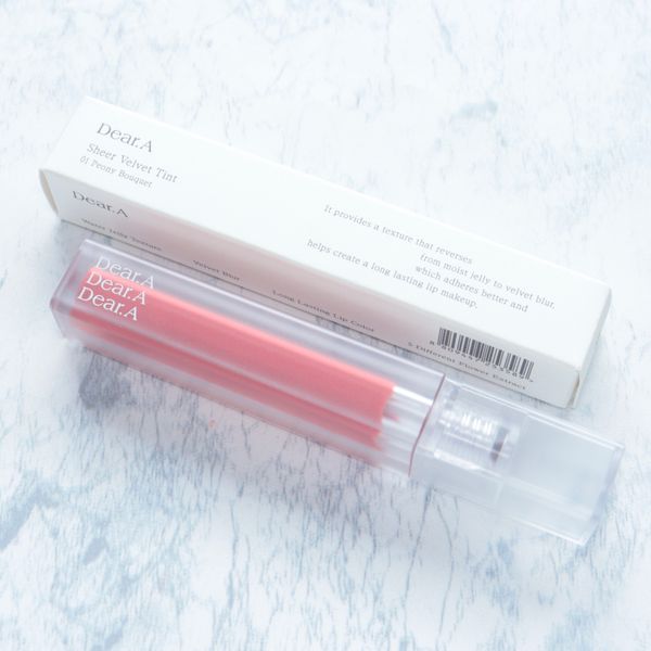 Dr. Althea Sheer Velvet Tint 01 Peony Bouquet - Тинт для губ