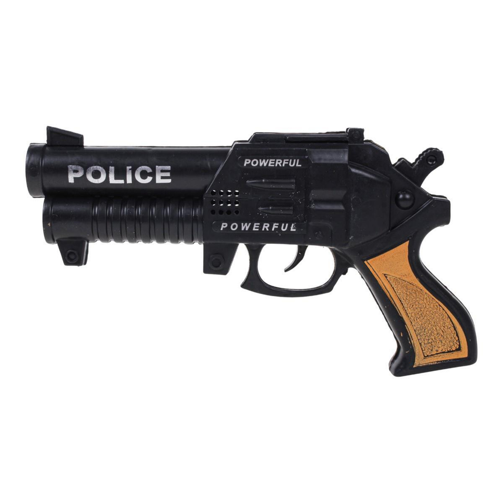 Пистолет-трещетка 21см, пакет 181-24D