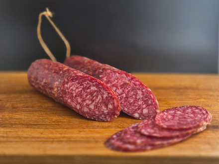 Колбаса "Кавказская" с орехом Ломоносовский МК