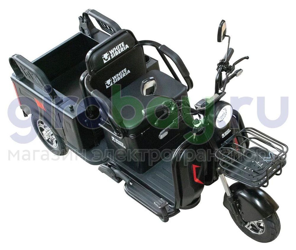 Электроскутер WHITE SIBERIA SIBTRIKE MAX 2000W фото 4 фото №6